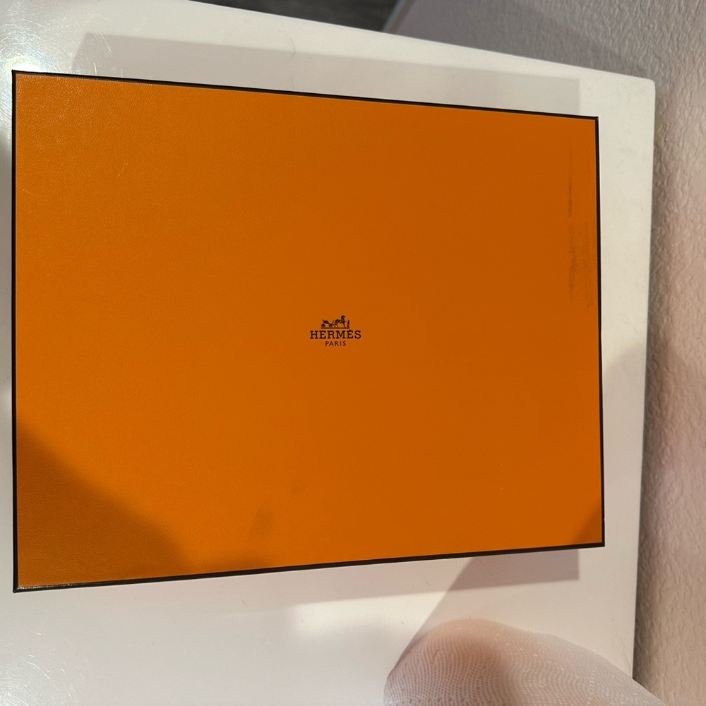 Hermes gift box